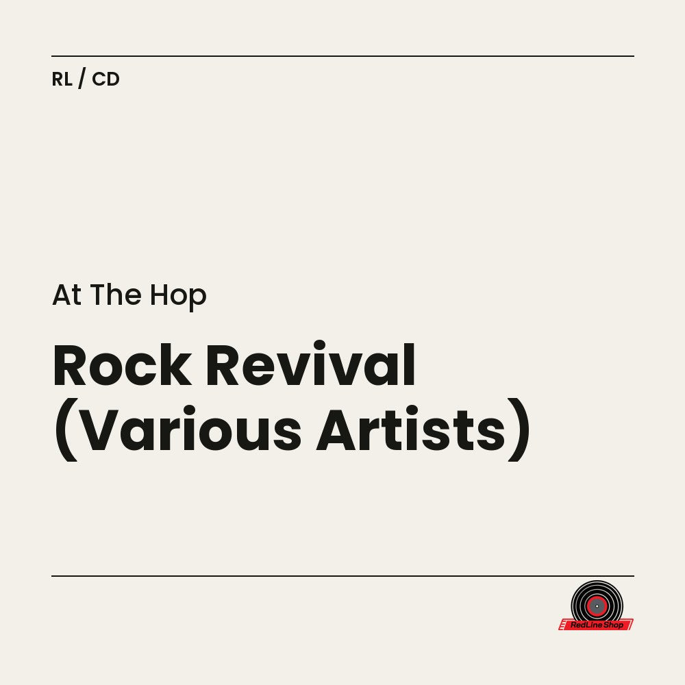At the Hop – Rock Revival (Various Artists) (CD, EN)
