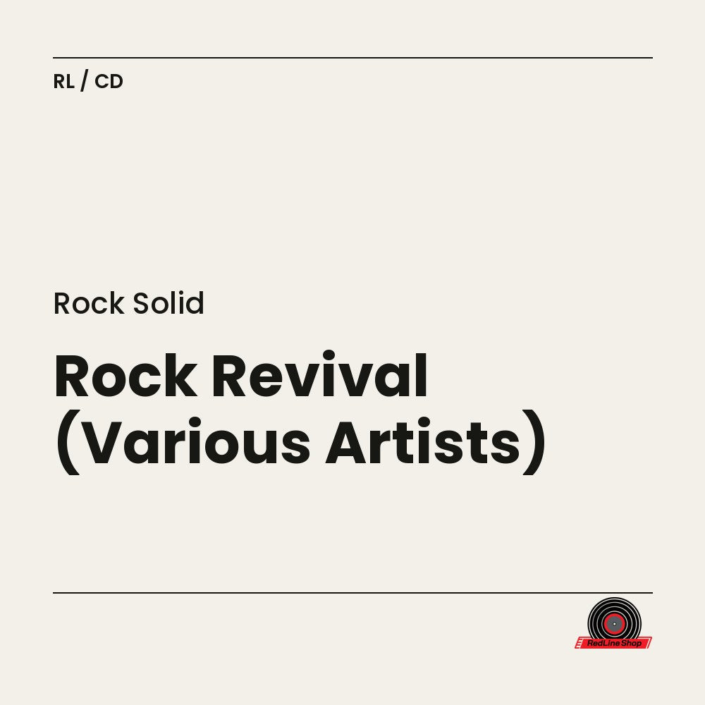 Rock Solid – Rock Revival (Various Artists) (CD, EN)