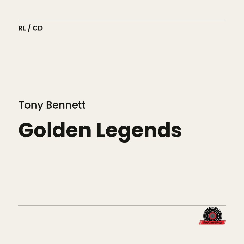 Tony Bennett – Golden Legends (CD, EN)