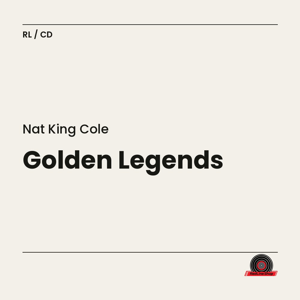 Nat King Cole – Golden Legends (CD, EN)