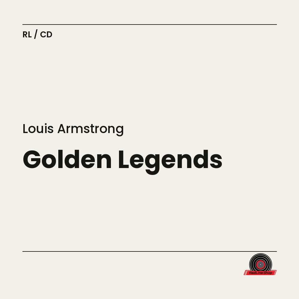 Louis Armstrong – Golden Legends (CD, EN)