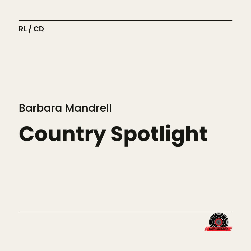 Barbara Mandrell – Country Spotlight (CD, EN)