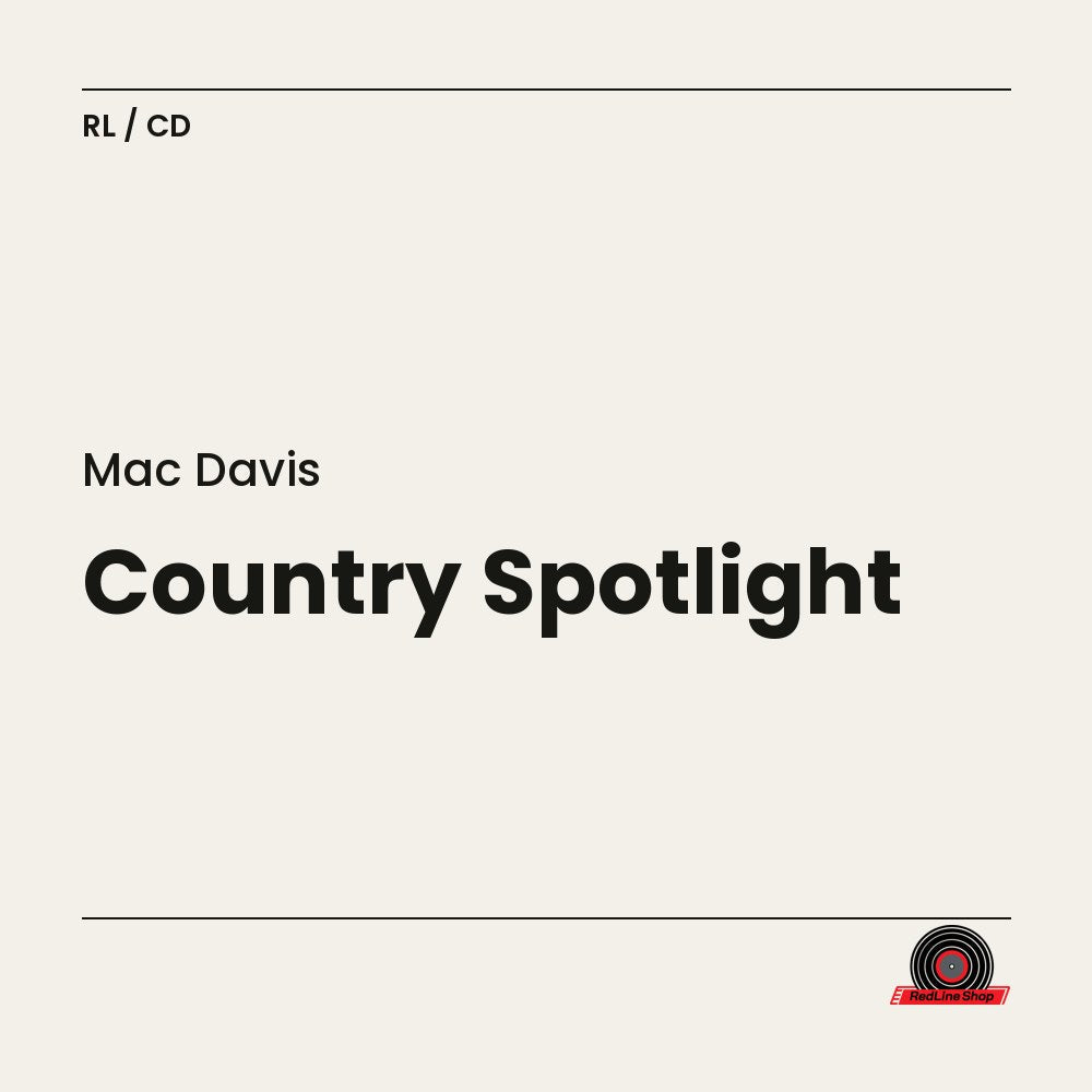 Mac Davis – Country Spotlight (CD, EN)