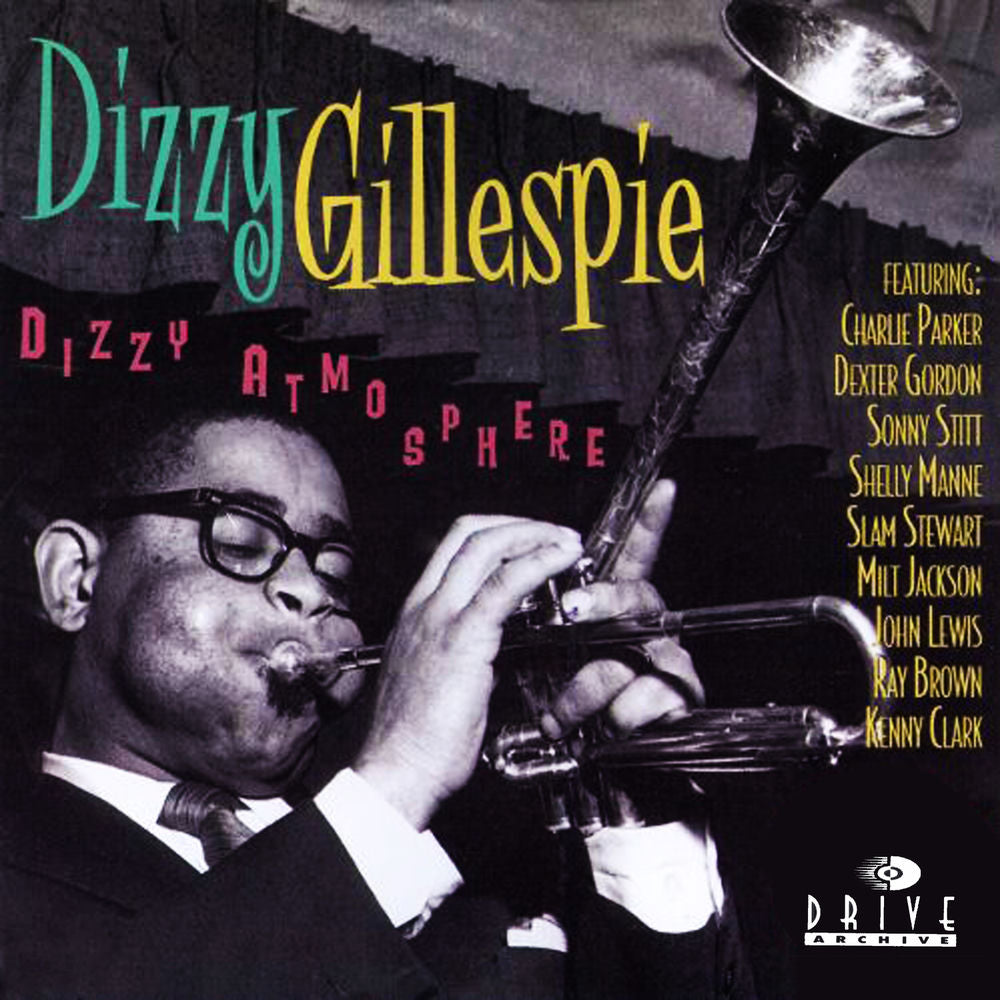 Dizzy Gillespie – Dizzy Atmosphere (CD, EN)