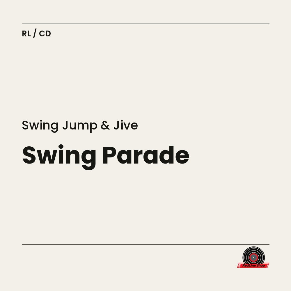 Swing Jump & Jive – Swing Parade (CD, EN)