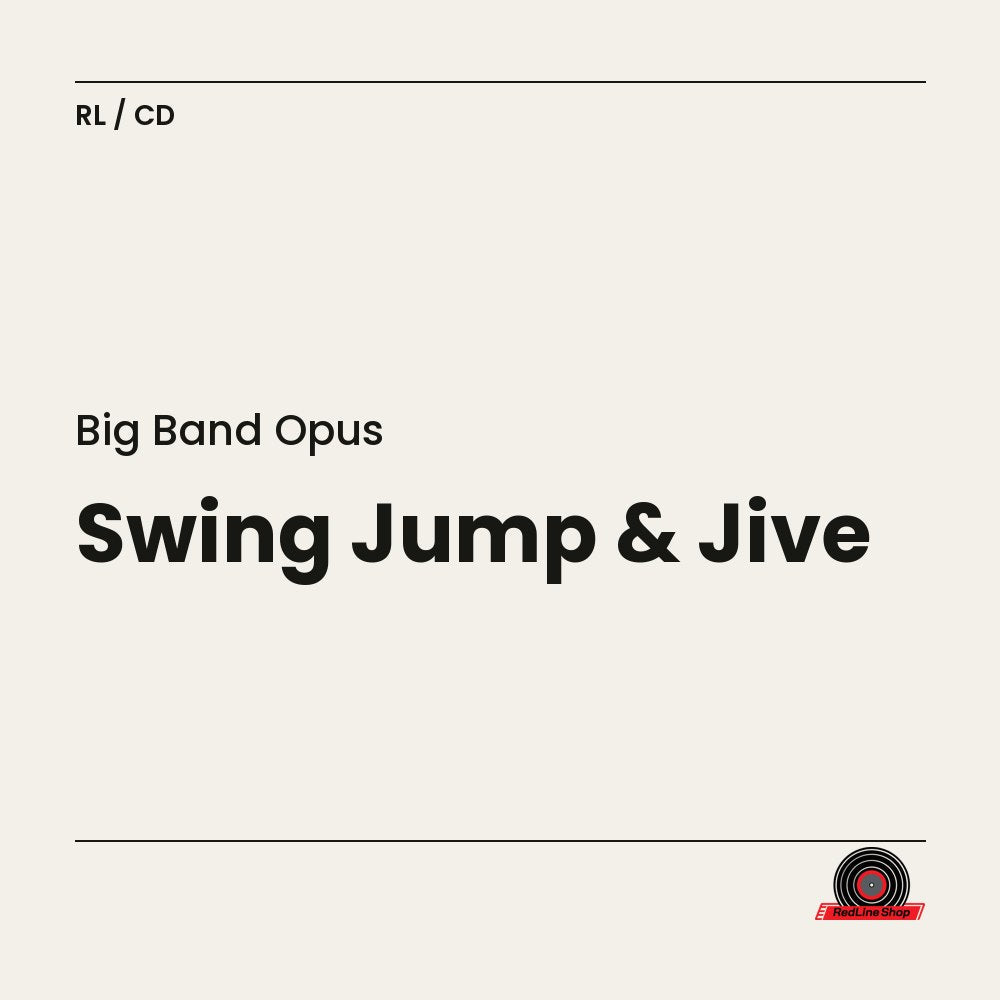 Big Band Opus – Swing Jump & Jive (CD, EN)