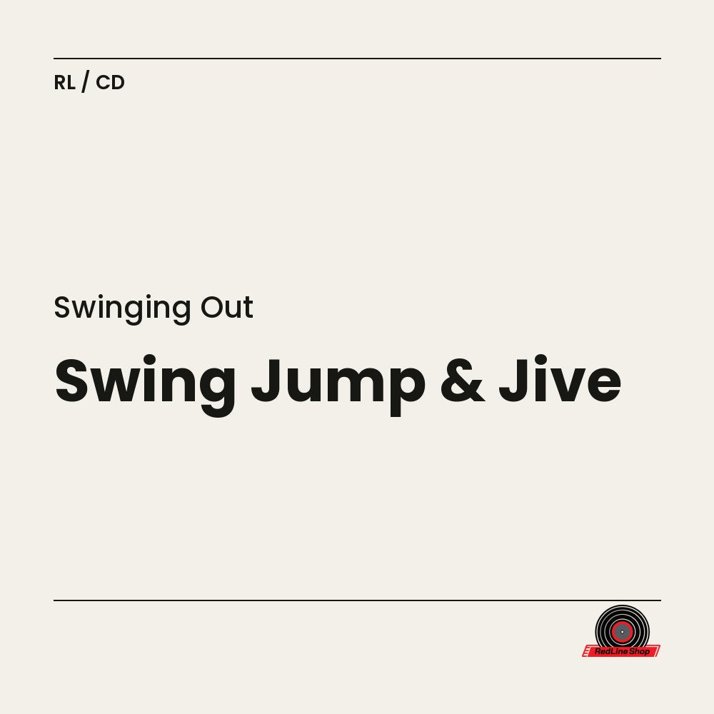 Swinging Out – Swing Jump & Jive (CD, EN)
