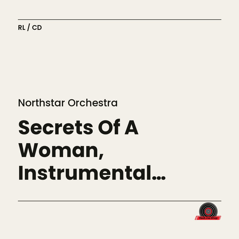 Northstar Orchestra – Secrets Of A Woman, Instrumental Saxophone Melodies (CD, EN)
