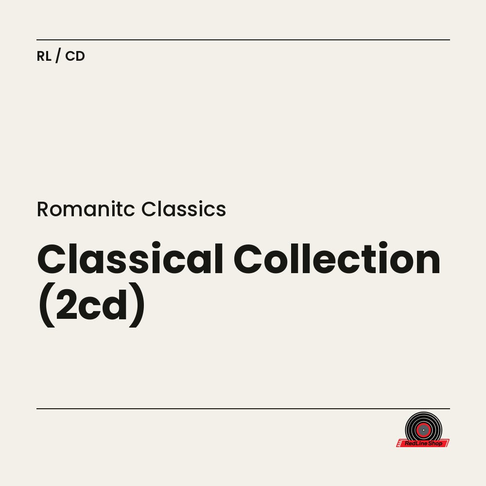 Romanitc Classics – Classical Collection (2-disc CD, EN)