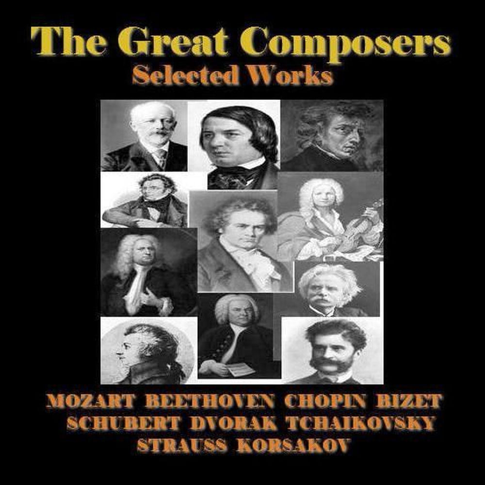 Classical Greats – Various Artists (2-disc CD, EN)