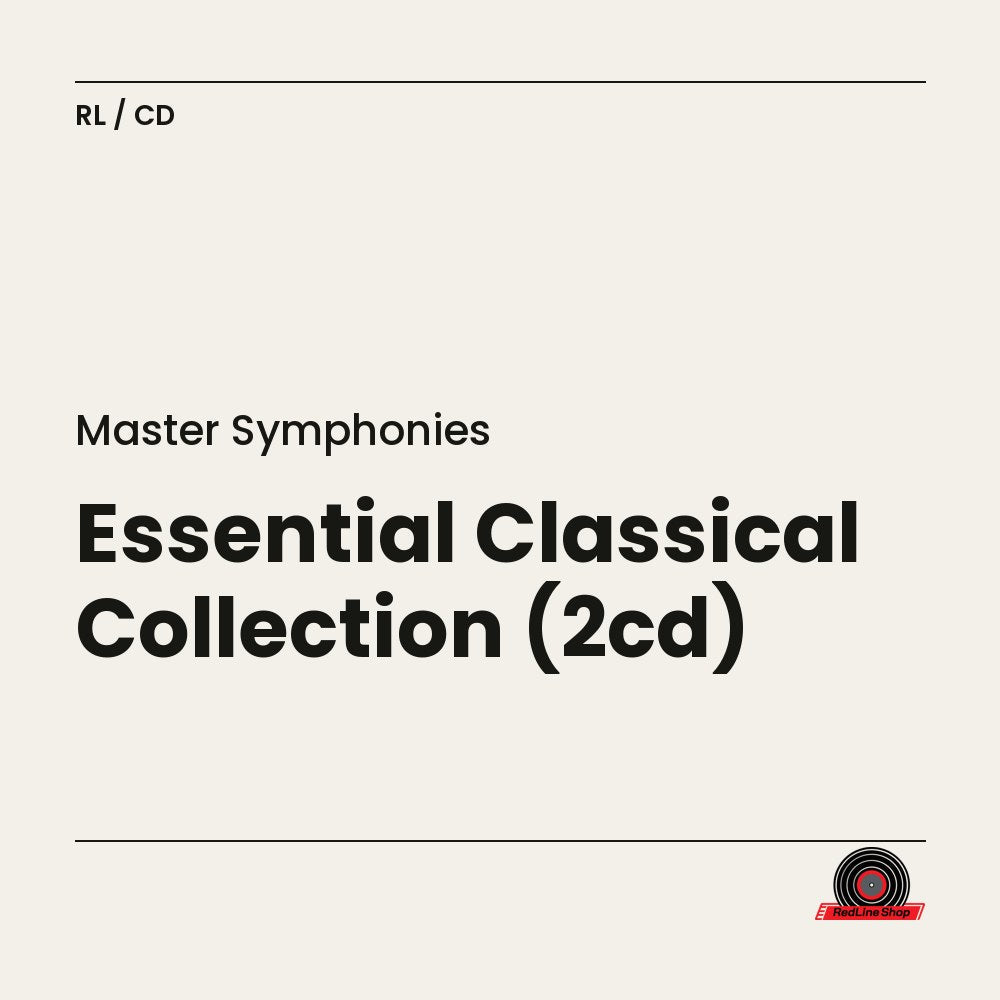 Master Symphonies – Essential Classical Collection (2-disc CD, EN)