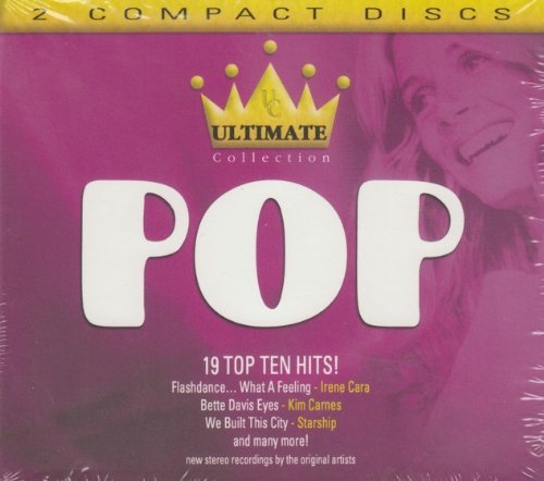 Pop – Ultimate Collection (Various Artists/2cd) (2-disc CD, EN)