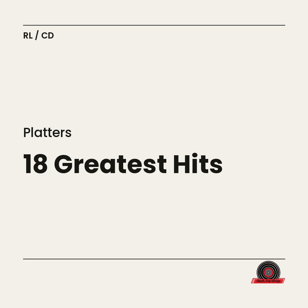 Platters – 18 Greatest Hits (CD, EN)