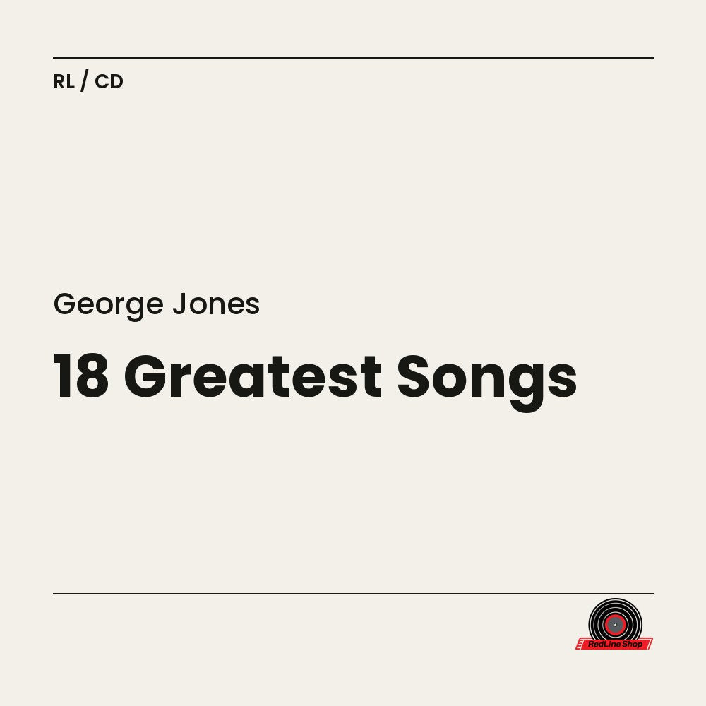 George Jones – 18 Greatest Songs (CD, EN)
