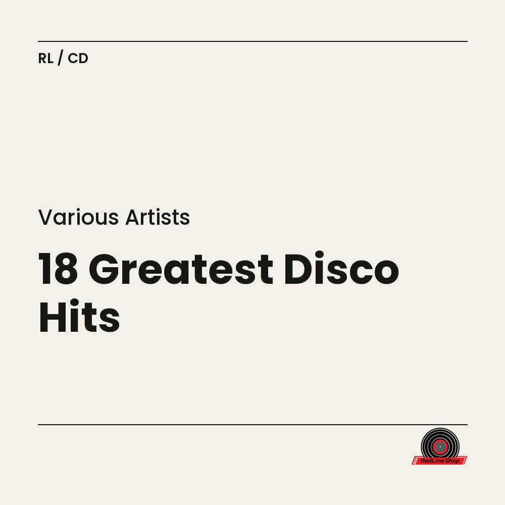 18 Greatest Disco Hits – Various Artists (CD, EN)