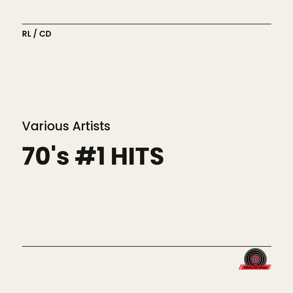 70'S #1 Hits – Various Artists (CD, EN)