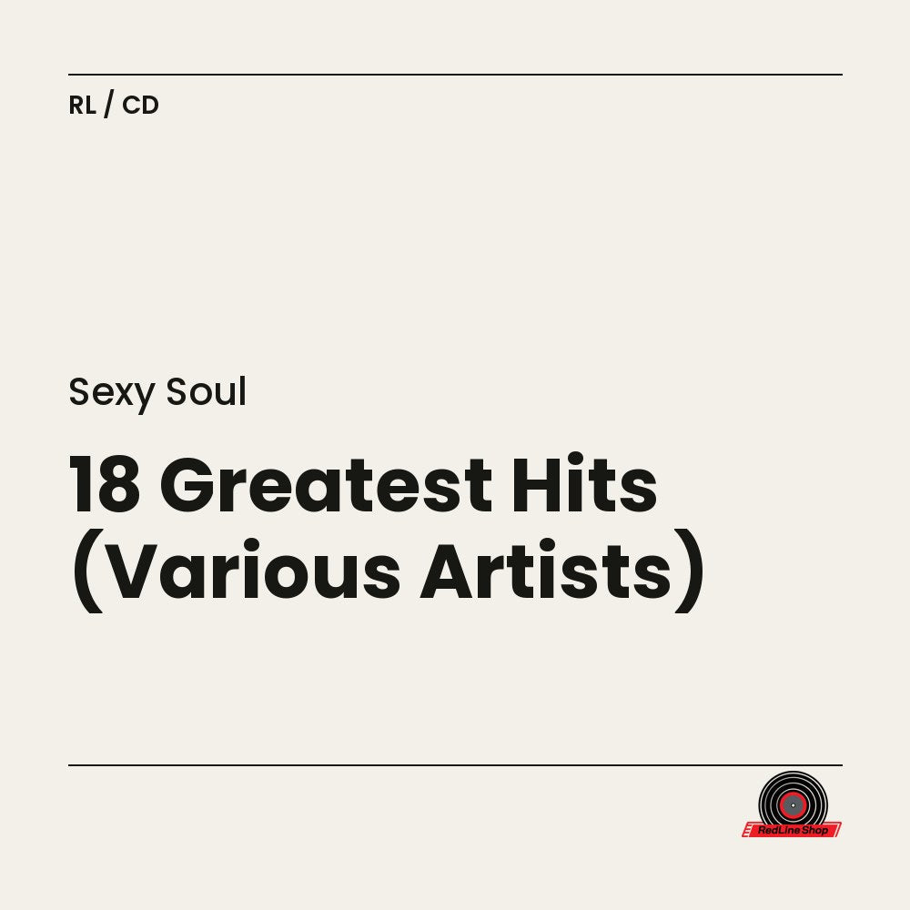 Sexy Soul – 18 Greatest Hits (Various Artists) (CD, EN)