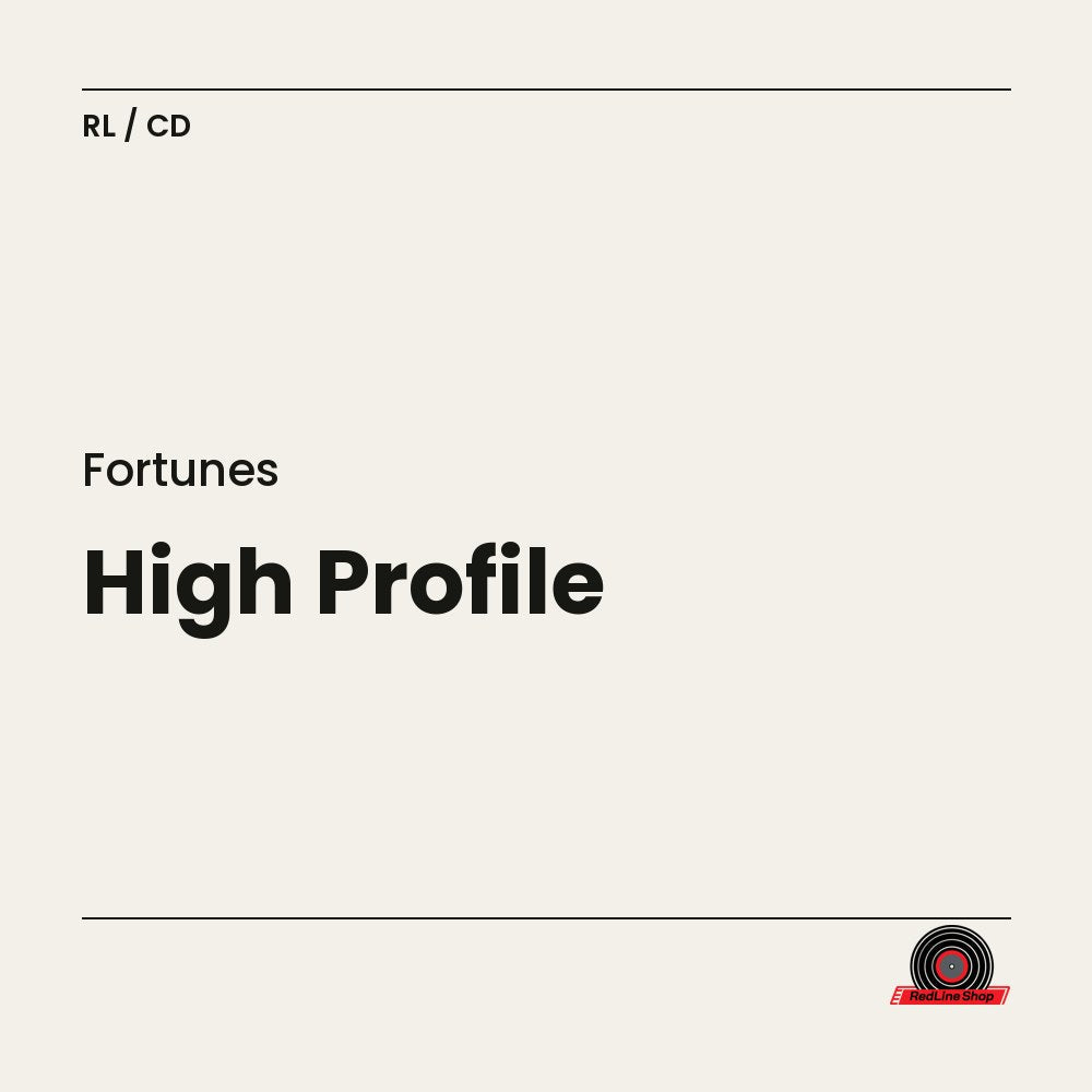 Fortunes – High Profile (CD, EN)