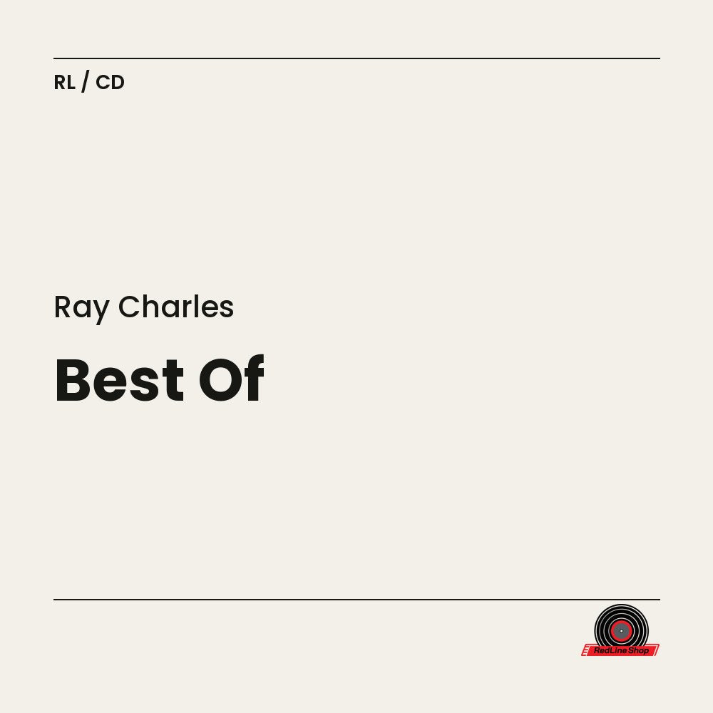 Ray Charles – Best Of (CD, EN)