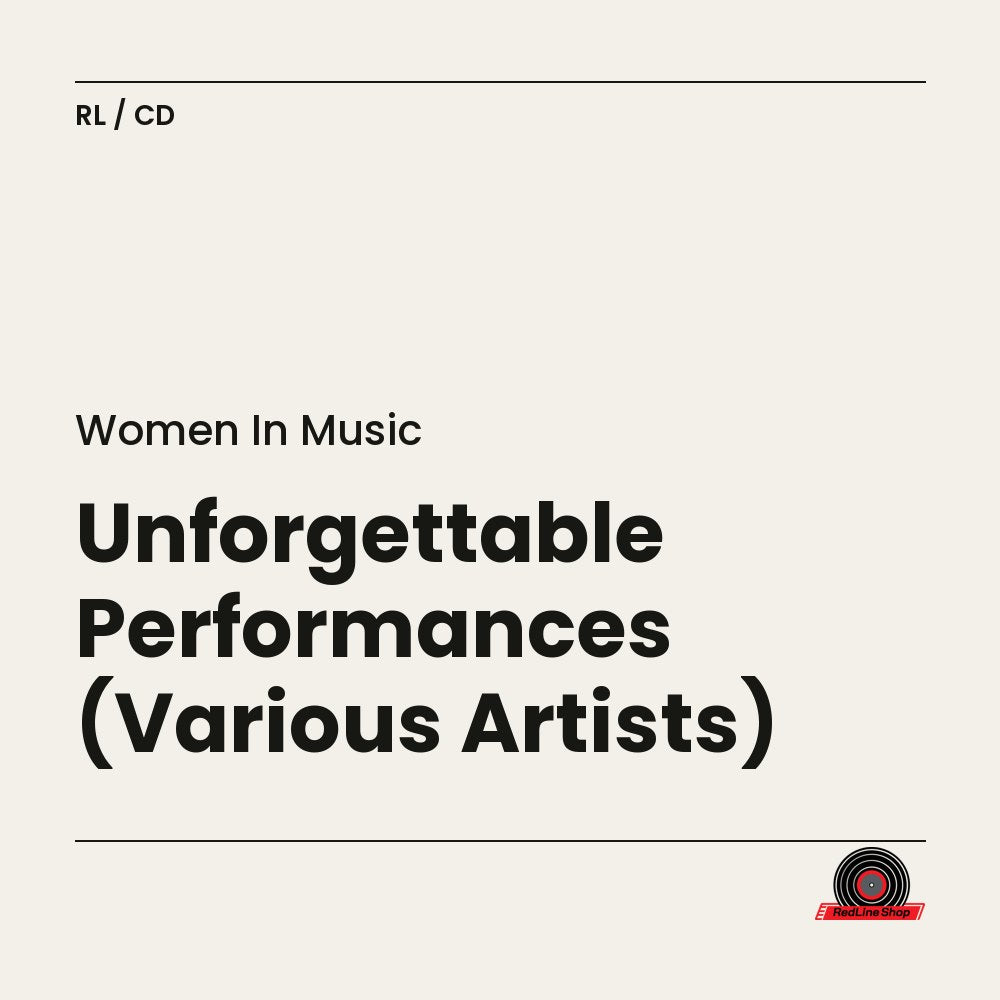 Women In Music – Unforgettable Performances (Various Artists) (CD, EN)