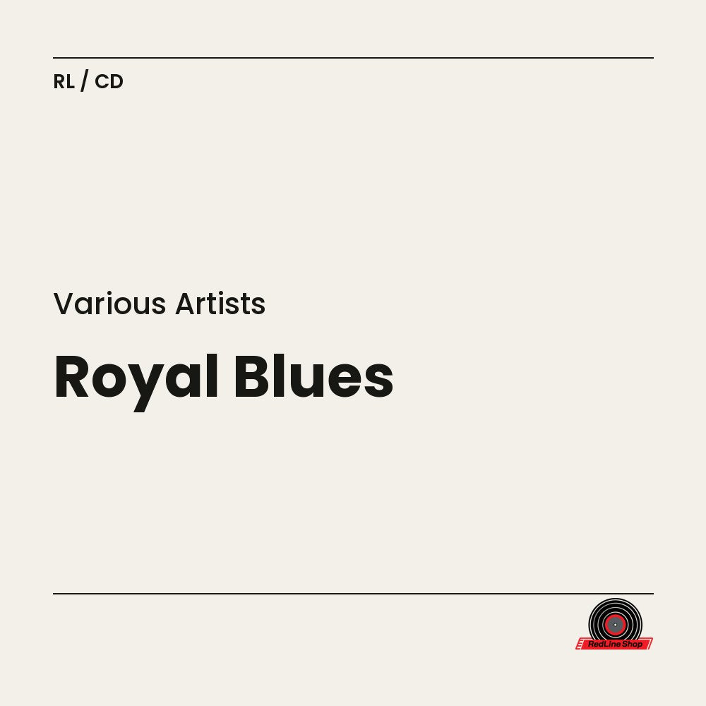 Royal Blues – Various Artists (CD, EN)