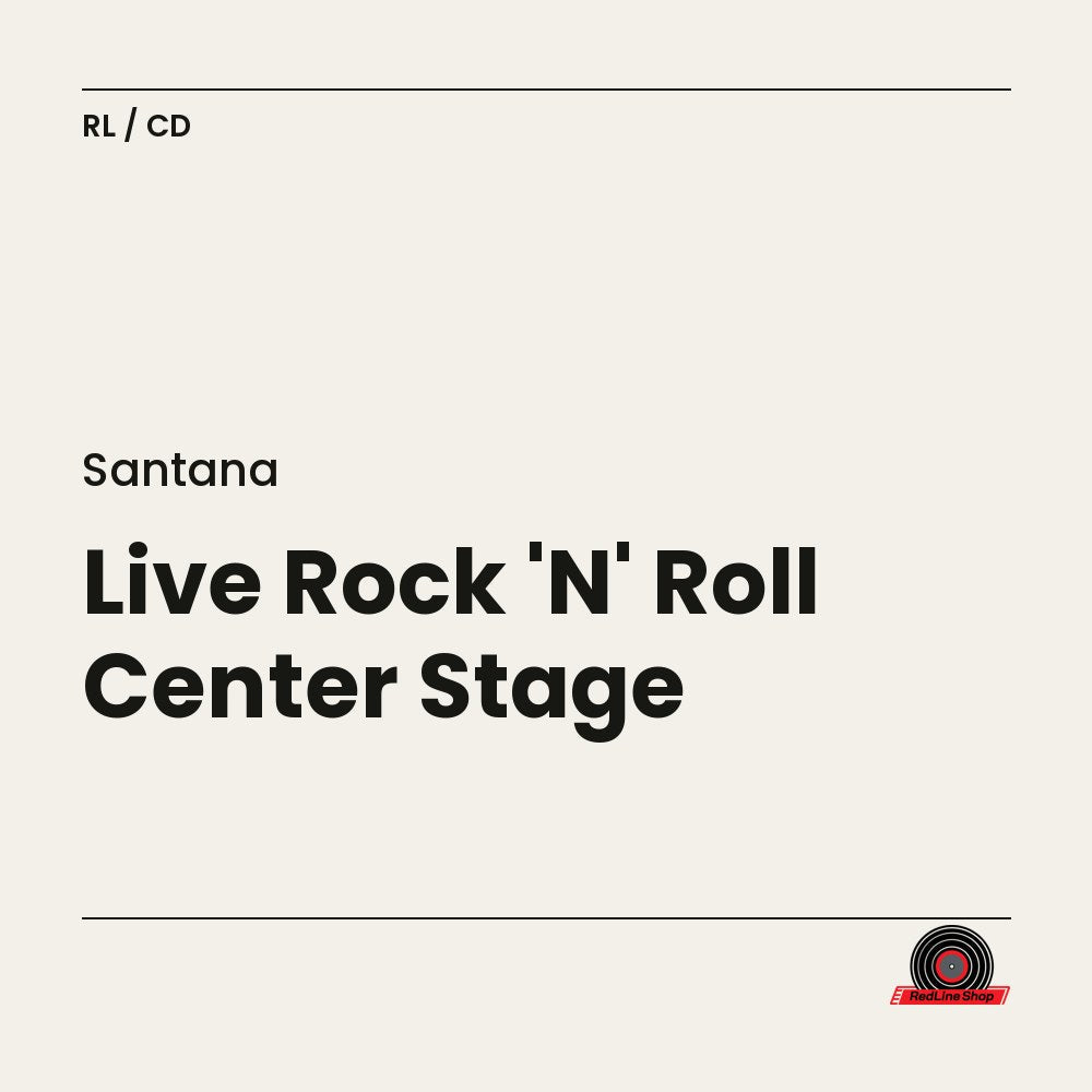 Santana – Live Rock 'N' Roll Center Stage (CD, EN)