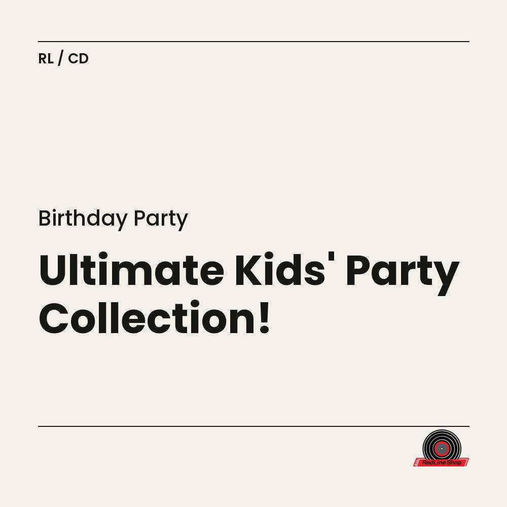 Birthday Party – Ultimate Kids' Party Collection! (3-disc CD, EN)