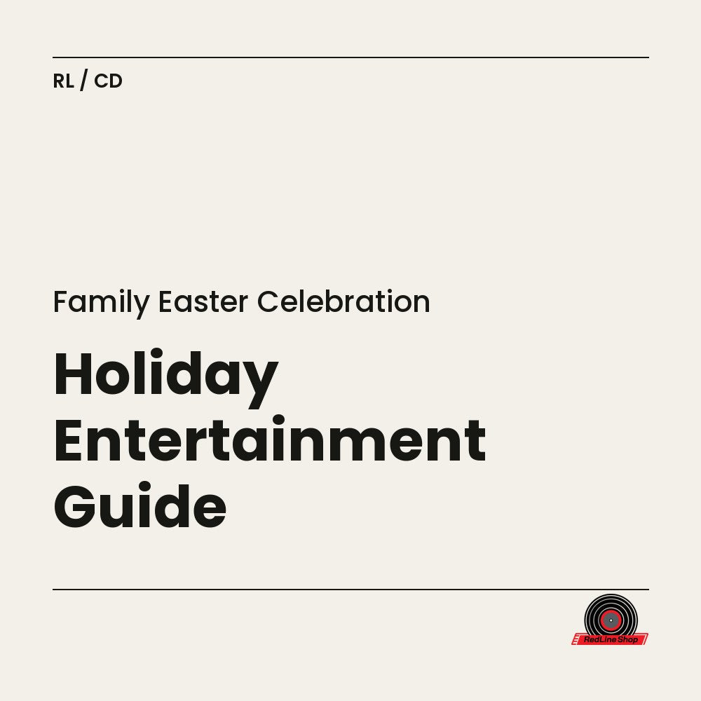 Family Easter Celebration – Holiday Entertainment Guide (3-disc CD, EN)