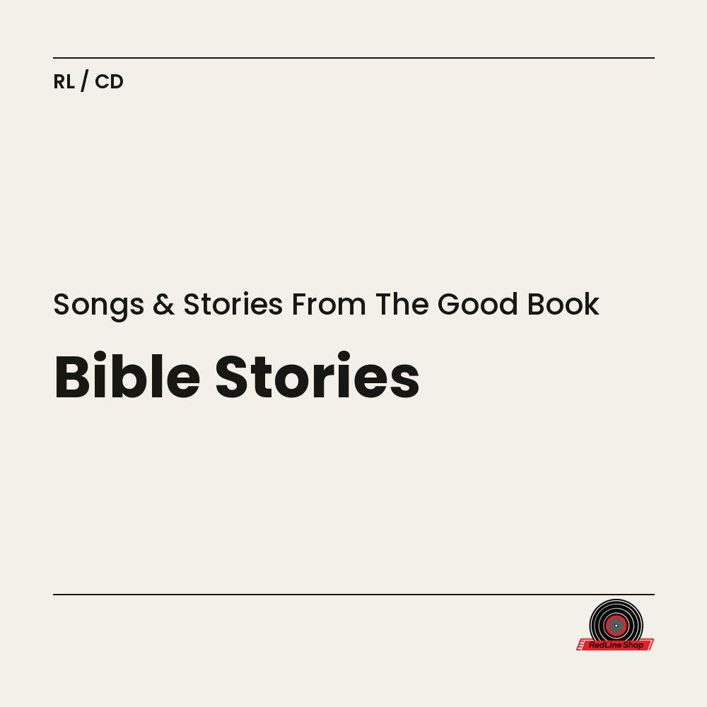 Songs & Stories From the Good Book – Bible Stories (3-disc CD, EN)