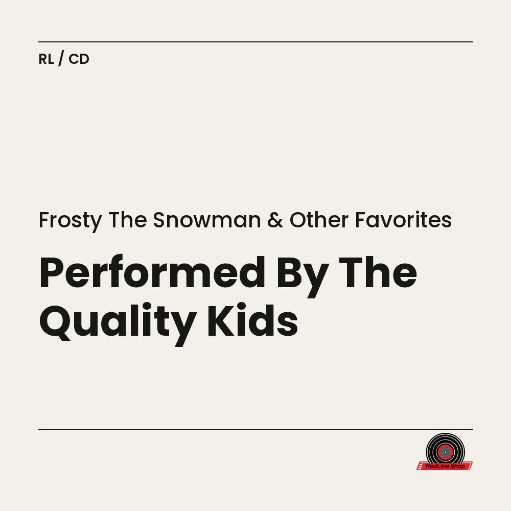 Frosty the Snowman & Other Favorites – Performed By The Quality Kids (CD, EN)