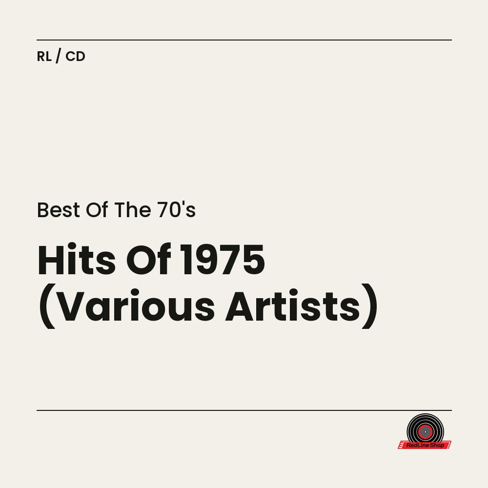 Best of the 70'S – Hits Of 1975 (Various Artists) (CD, EN)
