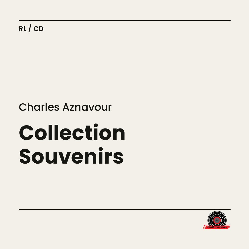 Charles Aznavour – Collection Souvenirs (CD, VF)