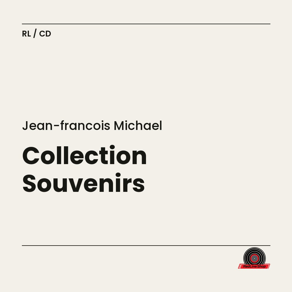 Jean-Francois Michael – Collection Souvenirs (CD, VF)