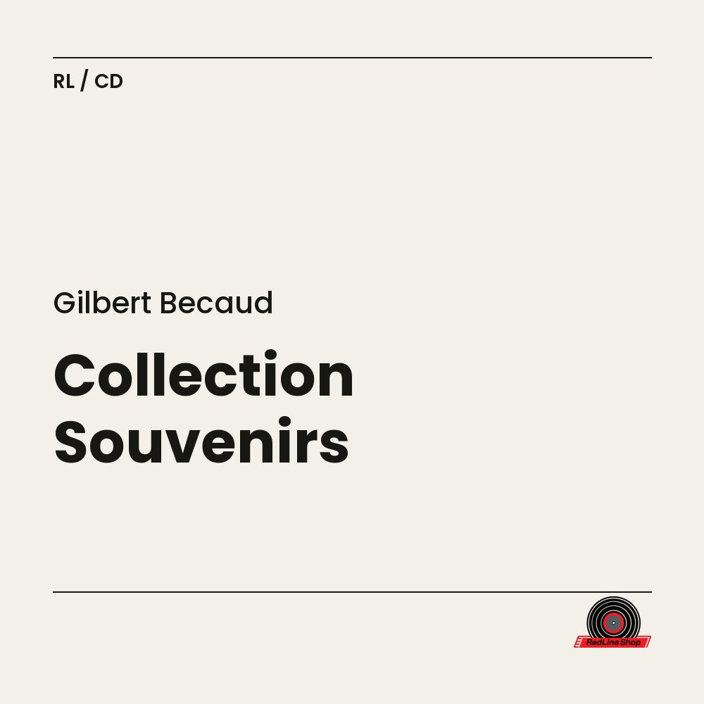 Gilbert Becaud – Collection Souvenirs (CD, VF)