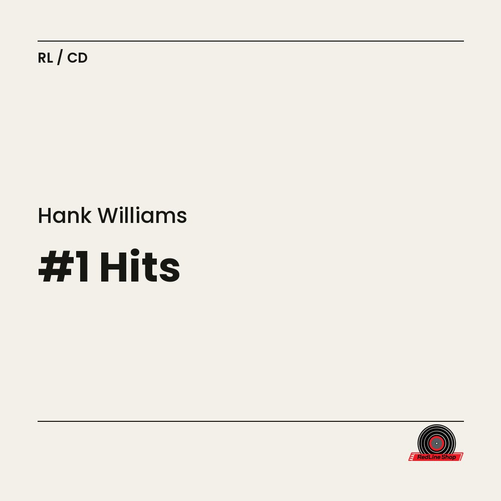 Hank Williams – #1 Hits (CD, EN)