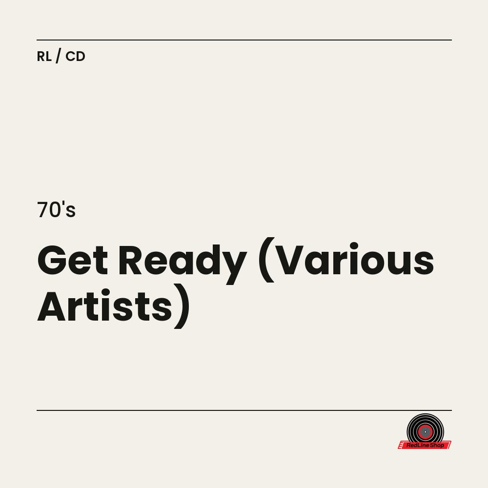 70'S – Get Ready (Various Artists) (CD, EN)