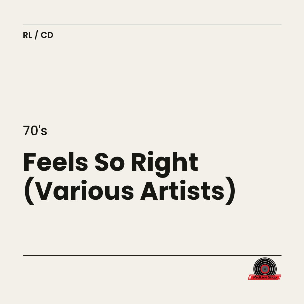 70'S – Feels So Right (Various Artists) (CD, EN)