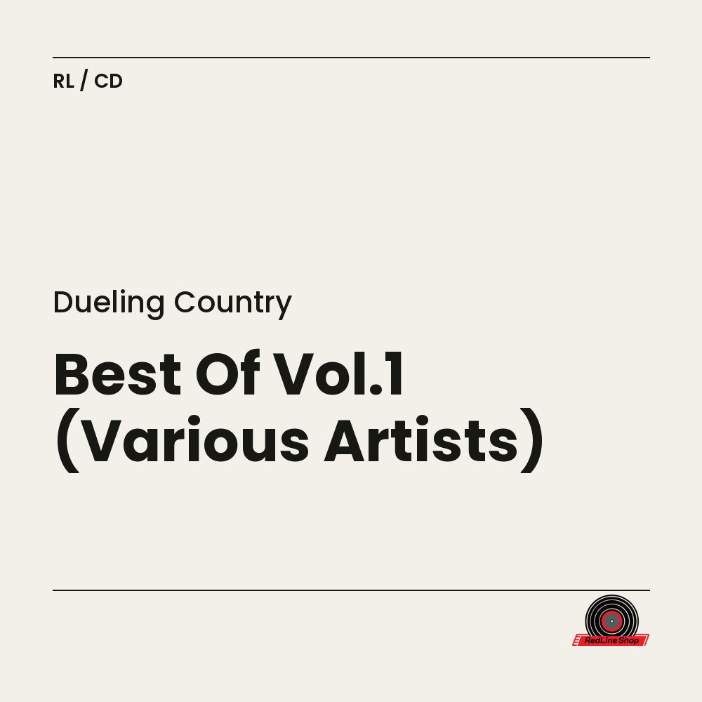 Dueling Country – Best Of Vol.1 (Various Artists) (CD, EN)