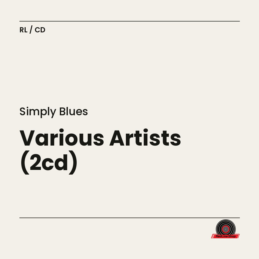 Simply Blues – Various Artists (2-disc CD, EN)