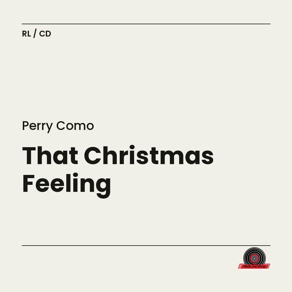 Perry Como – That Christmas Feeling (CD, EN)