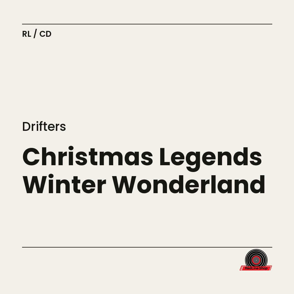 Drifters – Christmas Legends Winter Wonderland (CD, EN)