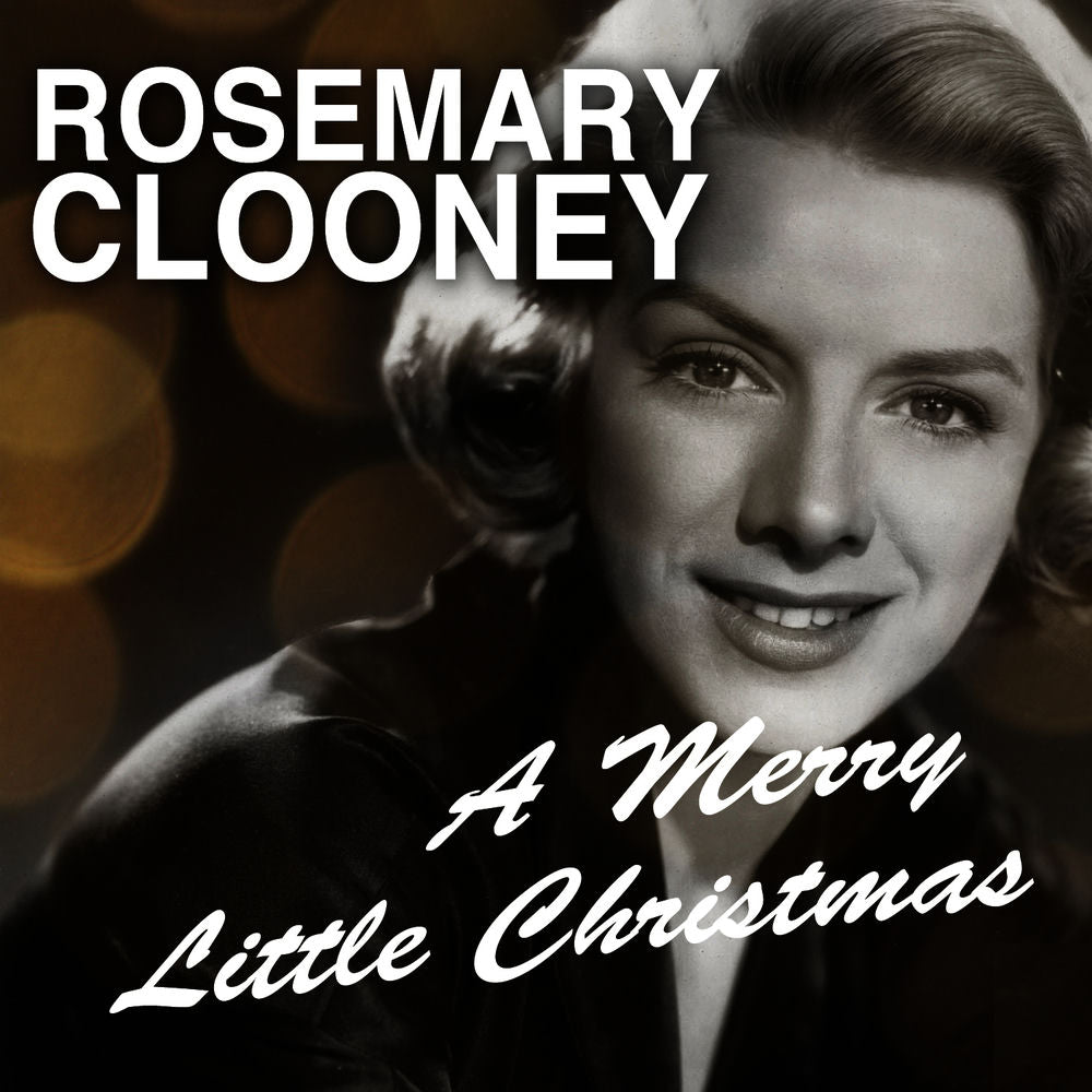 Rosemary Clooney – A Merry Little Christmas (CD, EN)