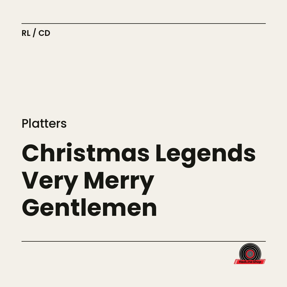 Platters – Christmas Legends Very Merry Gentlemen (CD, EN)