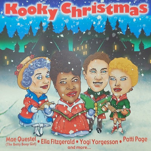 Kooky Christmas – Various Artists (CD, EN)