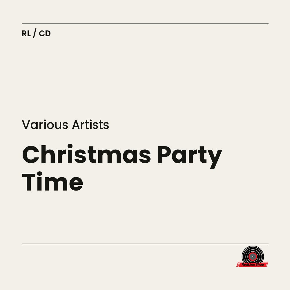 Christmas Party Time – Various Artists (CD, EN)