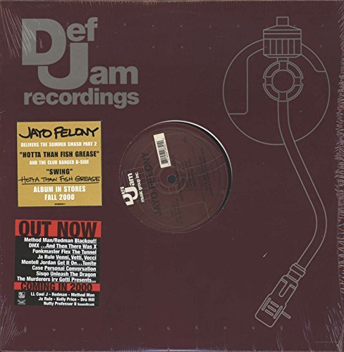 Jayo Felony – Hotta Than Fish Grease (Vinyl, EN)