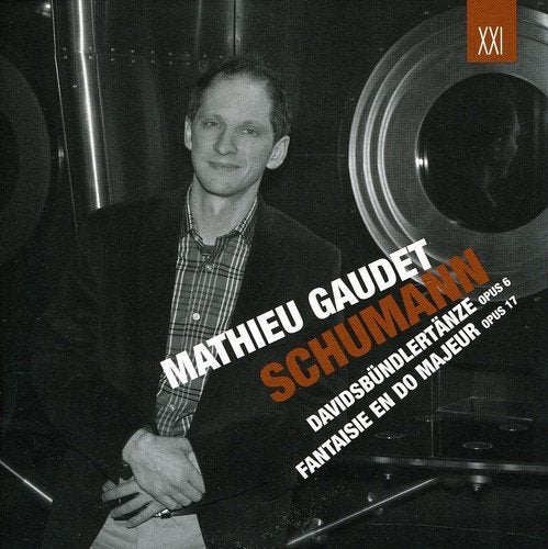 Mathieu Gaudet – Davidsbundlertanze (CD, EN)