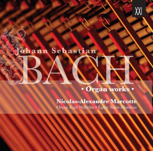 Nicolas A. Marcotte – Organ Works (CD, EN)