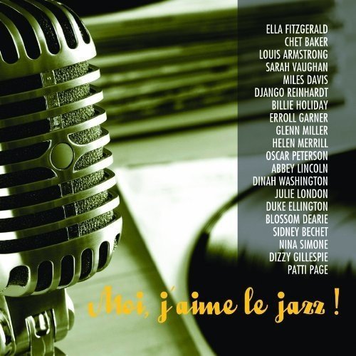 Moi' J'Aime le Jazz! – Artistes Varies (CD, EN)
