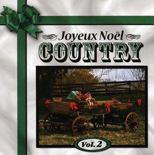 Joyeux Noël Country – Volume 2 (CD, VF)